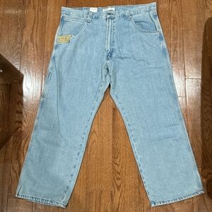 Blue Contractor jeans Signature levis